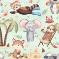 Animals on the beach - Mint