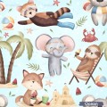 Animals on the beach - Ocean