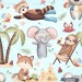 Animals on the beach - Ocean
