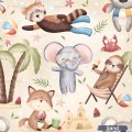 Animals on the beach - Sand