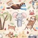 Animals on the beach - Sand