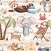 Animals on the beach - Soft