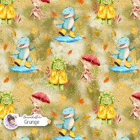 Autumn Dinos - Grunge Autumn Dinos - Grunge