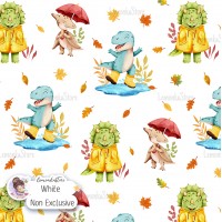 Autumn Dinos - White [Non Exclusive]
