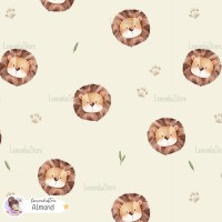 Basic Lion - Almond