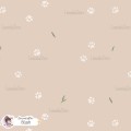 Basic Lion [Coordinate] seamless pattern - Blush