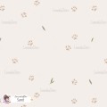 Basic Lion [Coordinate] seamless pattern - Sand