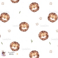 Basic Lion - White