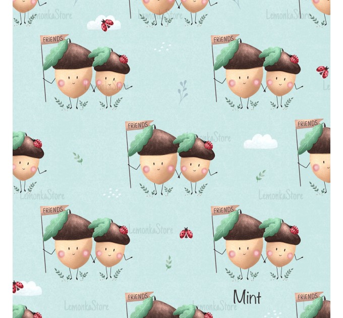 Best friends - Mint