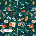 Best Buds exclusive seamless pattern - Pine