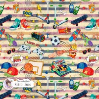 Best Buds - Retro Lines Best Buds - Retro Lines