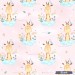 Bonnie giraffe - Blush