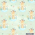 Bonnie giraffe - Meadow