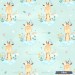 Bonnie giraffe - Mint