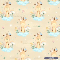 Bonnie giraffe - Sand