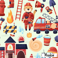 Brave firefighter - Meadow