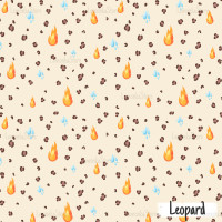 Brave firefighter Combi Pattern - Leopard