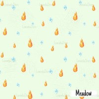 Brave firefighter Combi Pattern - Meadow