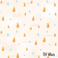 Brave firefighter Combi Pattern - Off-white