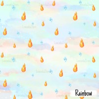 Brave firefighter Combi Pattern - Rainbow