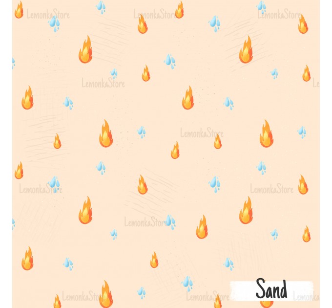 Brave firefighter exclusive combi pattern - Sand