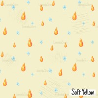 Brave firefighter Combi Pattern - Soft yellow