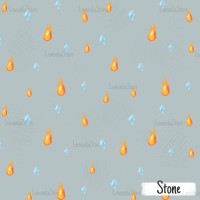 Brave firefighter Combi Pattern - Stone