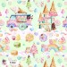 Candy Land exclusive seamless pattern - Lime
