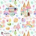 Candy Land exclusive seamless pattern - Seafoam