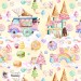 Candy Land exclusive seamless pattern - Sunny