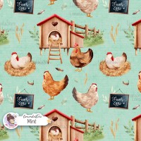 Chickens - Mint