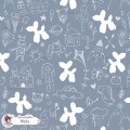 Childhood Adventure exclusive seamless pattern - Misty