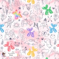 Childhood Adventure - Rose