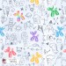 Childhood Adventure exclusive seamless pattern - Whimsy