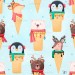 Christmas Cuties - Sky