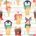 Christmas Cuties - Stripes