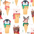Christmas Cuties - White