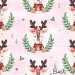 Christmas Deer - Blush