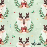 Christmas Deer - Meadow