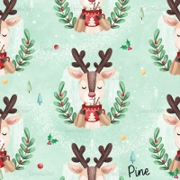 Christmas Deer - Pine