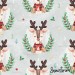 Christmas Deer - Snowstorm