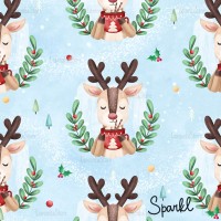 Christmas Deer - Sparkl