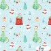 Christmas Dino - Fog