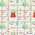 Christmas Dino - Stripes