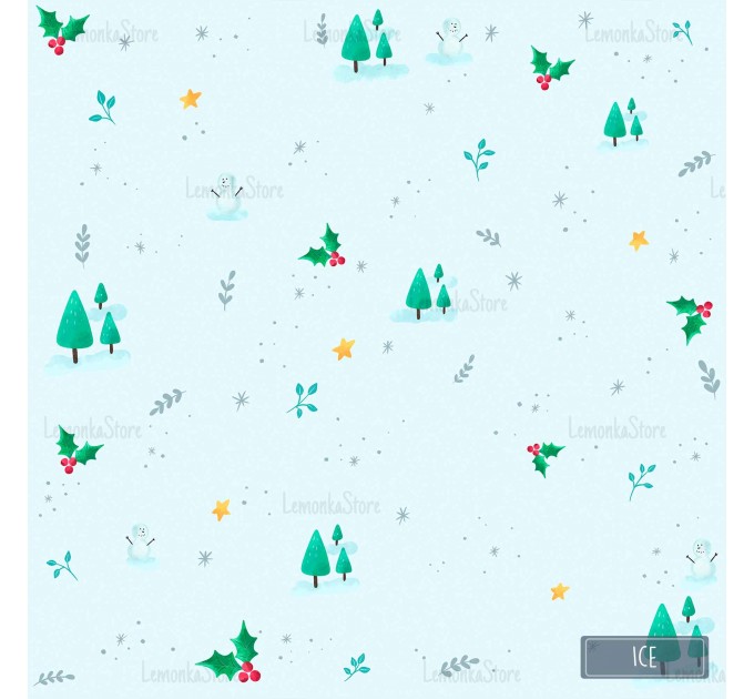 Christmas Forest [Coordinate] - Ice