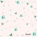 Christmas Forest exclusive [Coordinate] seamless pattern - Sand