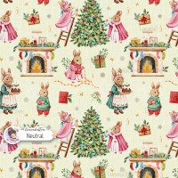 Christmas Rabbit Family [Exclusive]