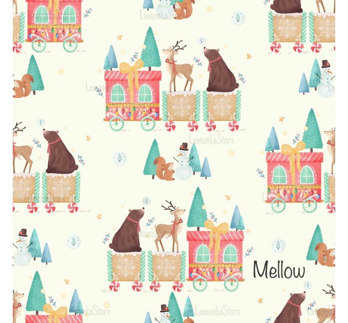 Christmas train - Mellow