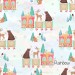 Christmas train - Rainbow