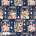 Christmas Jars exclusive seamless pattern - Jolly